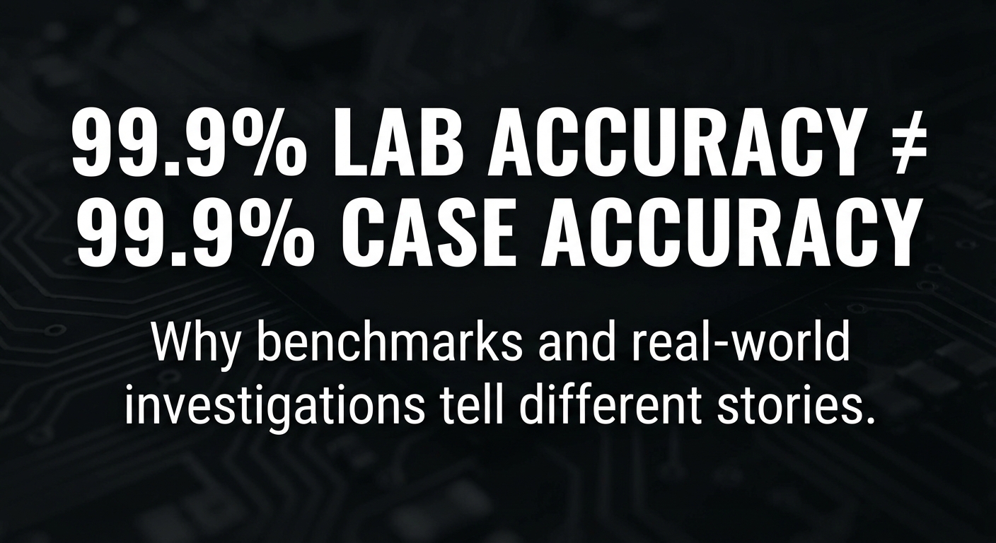 Lab Scores vs. Street Reality: What Facial Recognition Accuracy Really Means