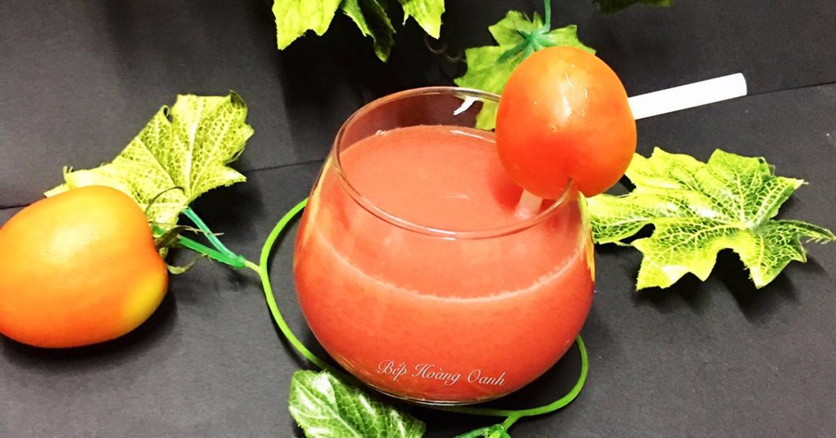 Nước Ép Cà Chua 🍅🍅🍅