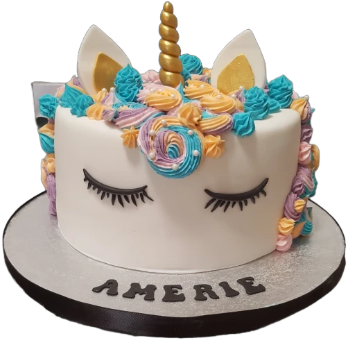 Unicorn Birthday Cake CB-NC020