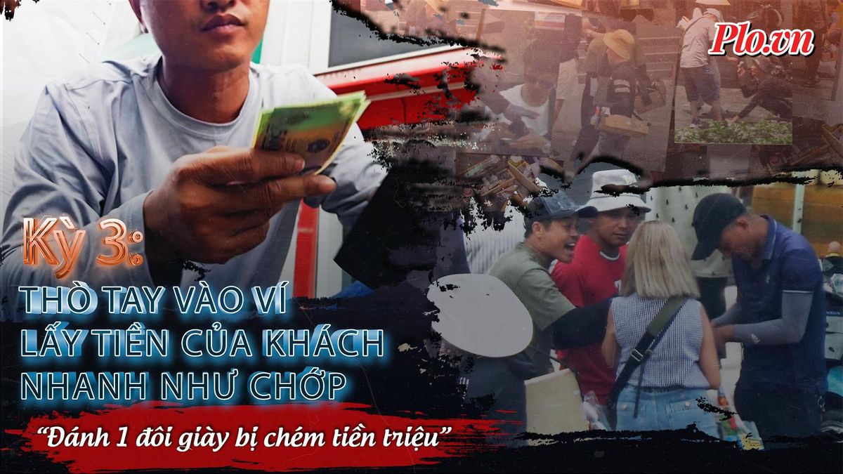 Video điều tra: Vạch trần chiêu trò 'làm tiền' của nhóm đánh giày - kỳ 3: Móc ví khách 'nhanh như chớp' - Báo Pháp Luật TP.HCM