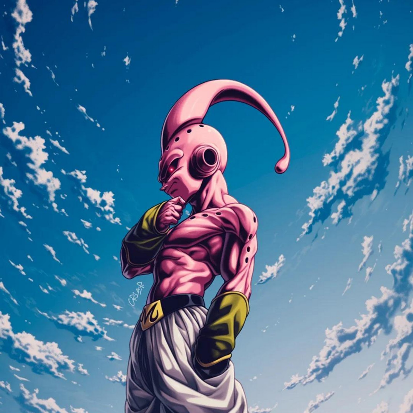 Download Dragon Ball Z, Majin Buu, Anime, Cartoon Full HD iPhone