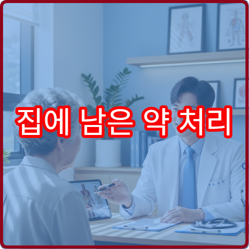 집에 남은 약 처리 고민된다면? 울산 남구 폐의약품 수거 이용 가이드