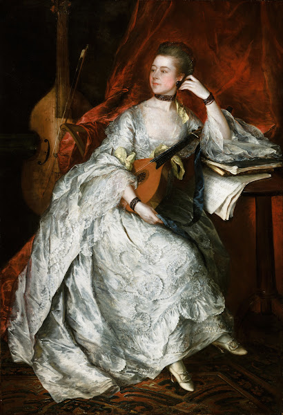 Ann Ford later Mrs Philip Thicknesse 1760