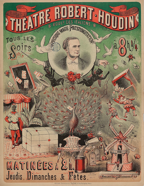 Theâtre RobertHoudin 8 Bould Des Italiens 8 Tous Les Soirs Physique Magie 1880 1