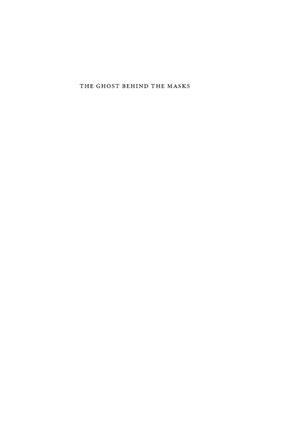 The Ghost behind the Masks- The Victorian Poets and Shakespeare