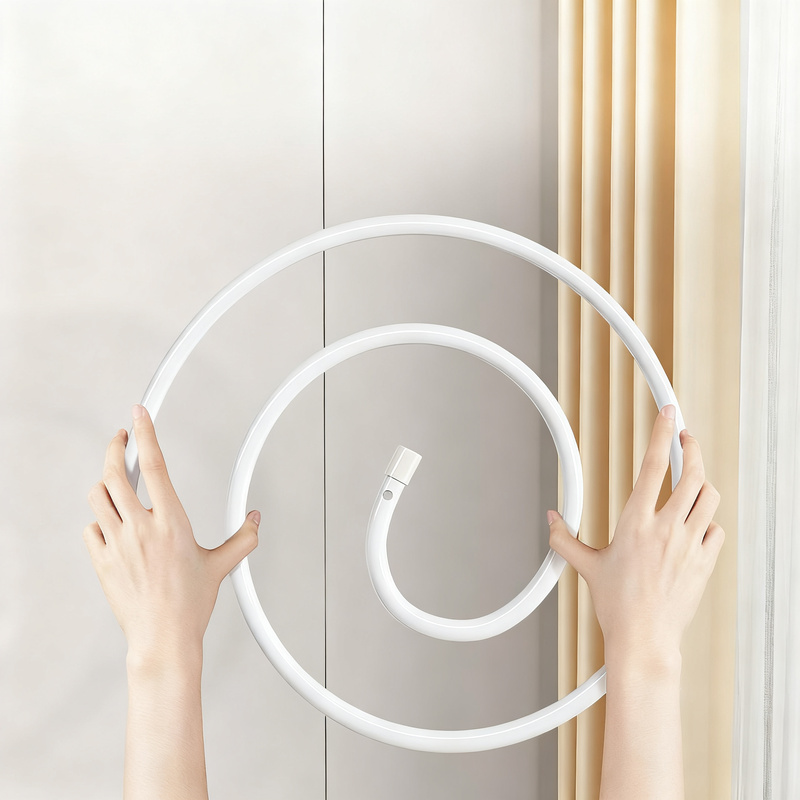Wäscheständer spiralförmig, rund oder oval