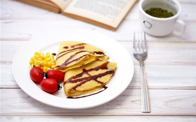 Bánh Pancake Vị Bắp