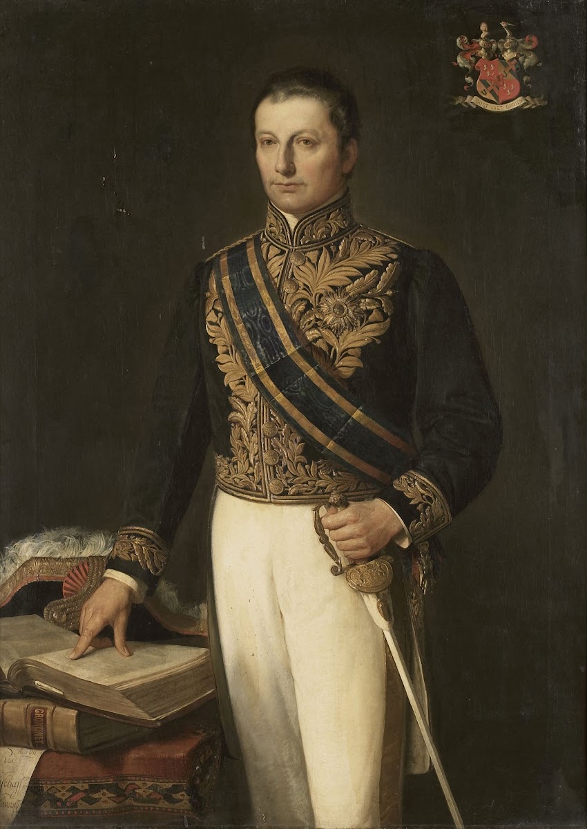 Cornelis Theodorus Elout 1767 1841 Commissaris generaal 1816 19 c 1883