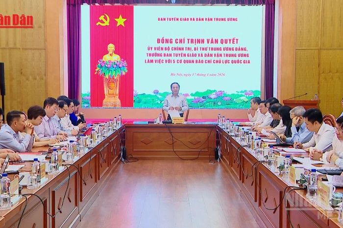 [Video] Báo chí chủ lực quốc gia dẫn dắt dòng chủ lưu thông tin - Báo Nhân Dân