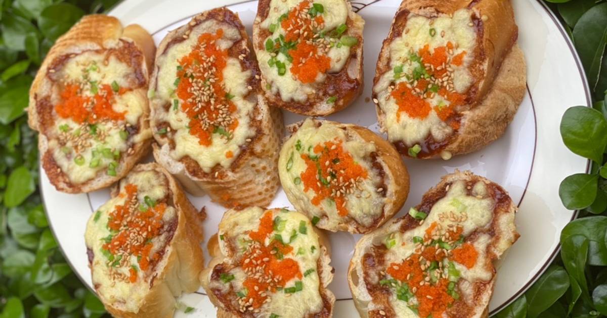 Bánh mì phô mai tan chảy