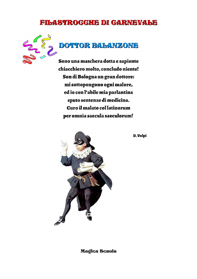Anteprima della prima pagina: Dott.Balanzone