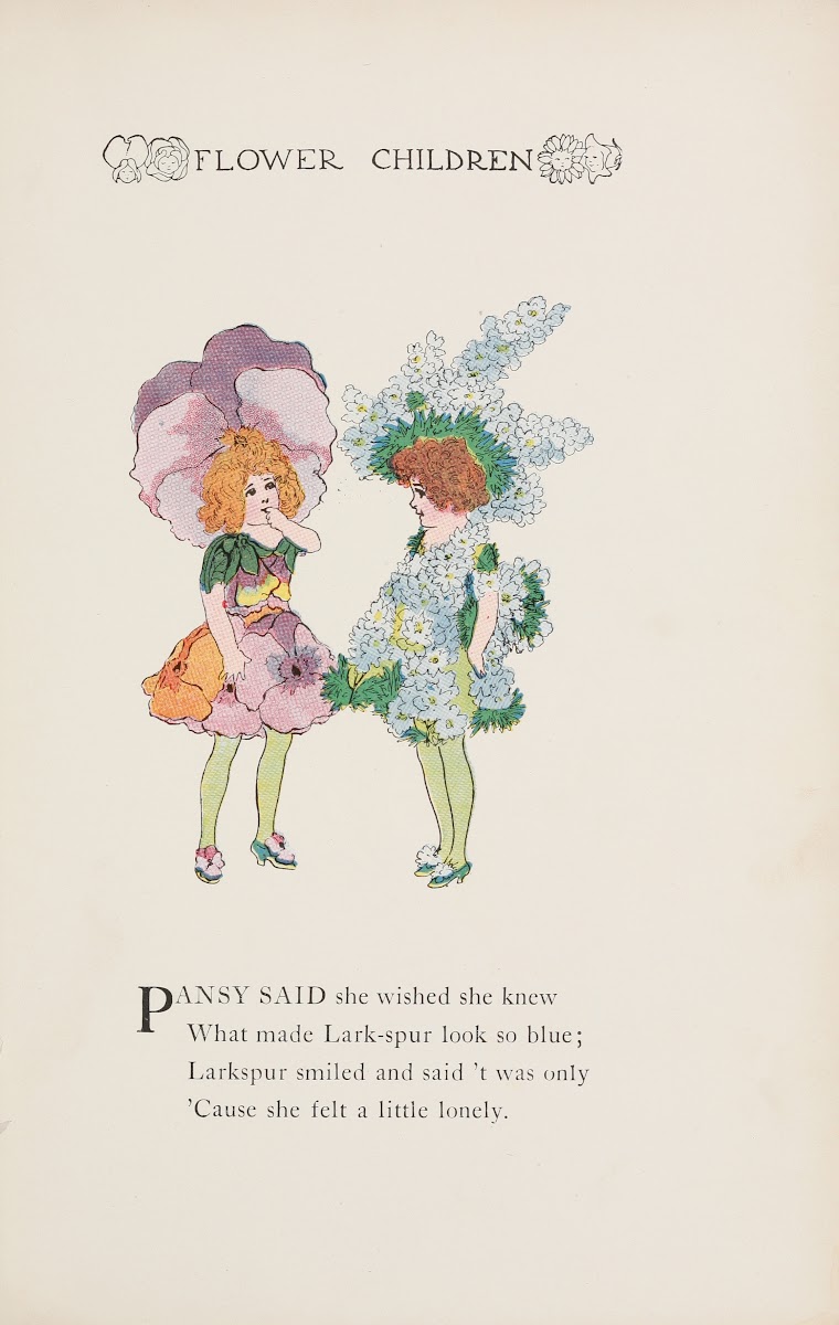 Flower Children pl32 1910