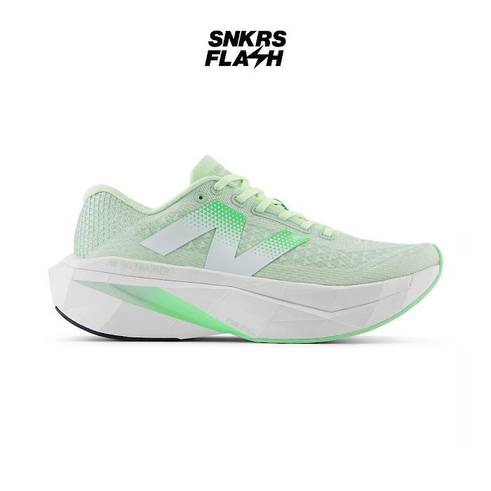 NEW BALANCE FUELCELL SUPERCOMP TRAINER V4 MELON WATER - Size 42.5