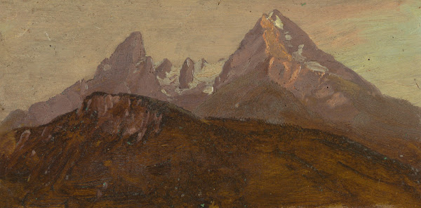 The Watzmann Berchtesgaden Bavaria 1868