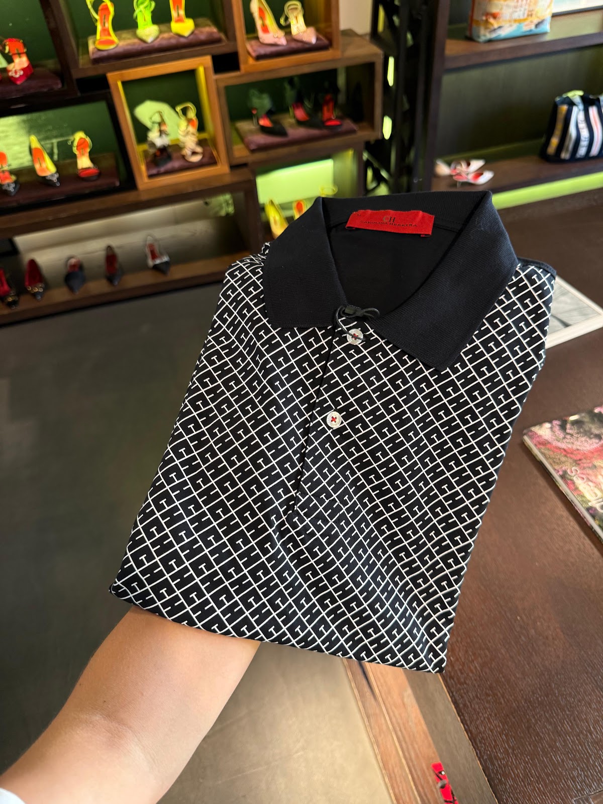 Polo Carolina Herrera