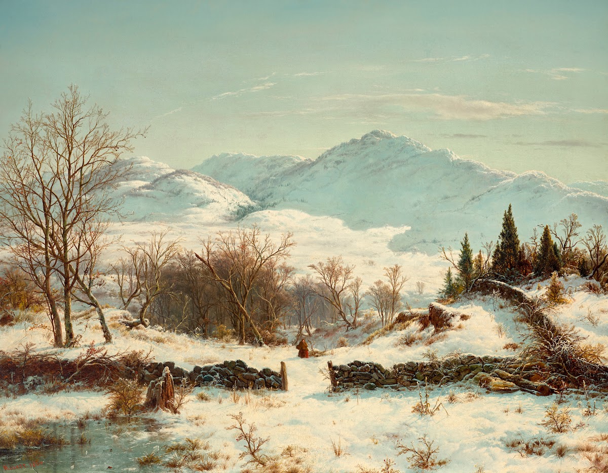 Winter Scene 1856