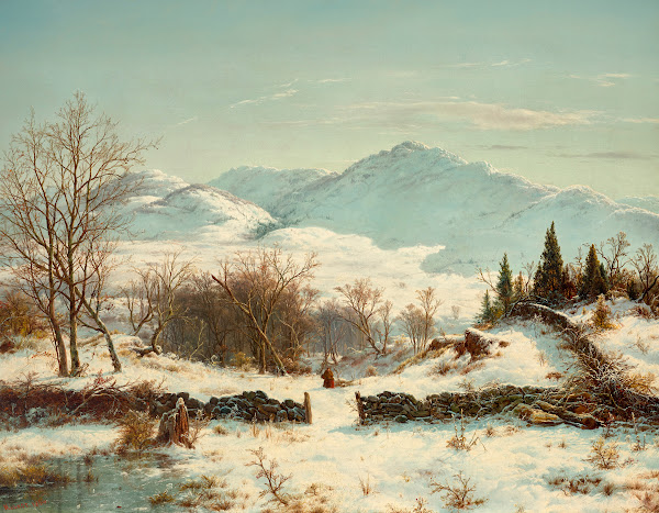 Winter Scene 1856