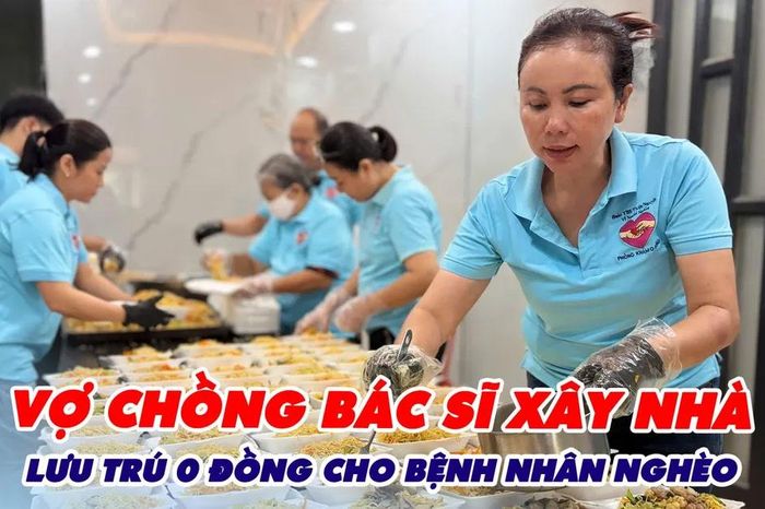 Vợ chồng bác sĩ xây nhà lưu trú 0 đồng cho bệnh nhân nghèo - Báo Sài Gòn Giải Phóng