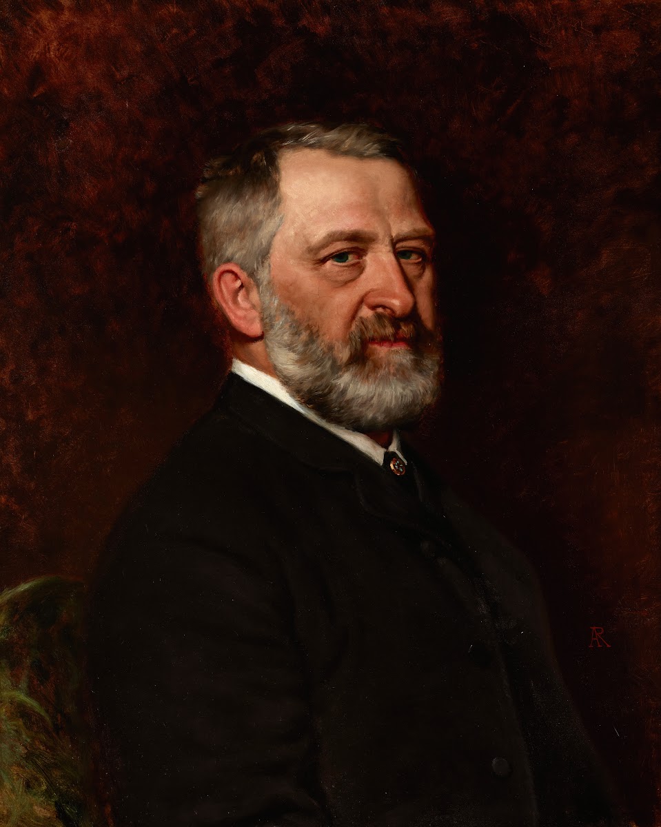 Portrait of Władysław Łuszczkiewicz 1887