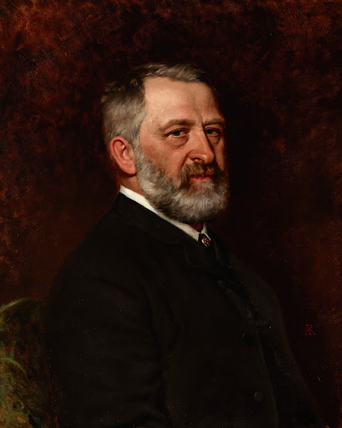 Portrait of Władysław Łuszczkiewicz 1887
