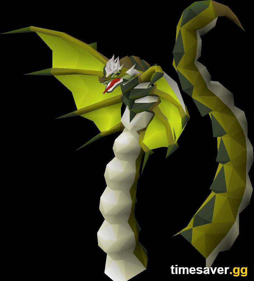 A player fighting Zulrah in OSRS, the classic first money boss, during its serpentine phase