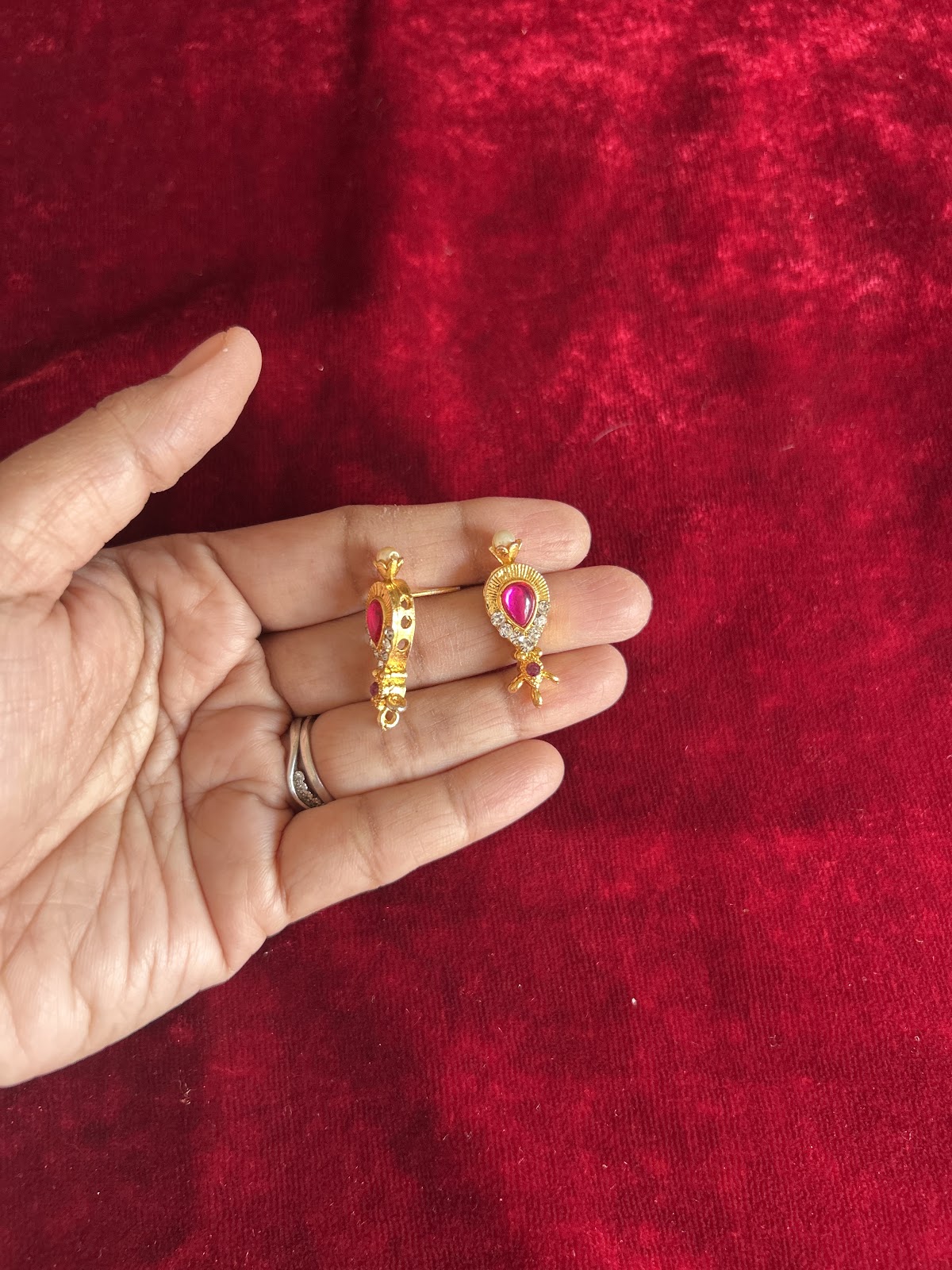Earring d pack of pack of 3