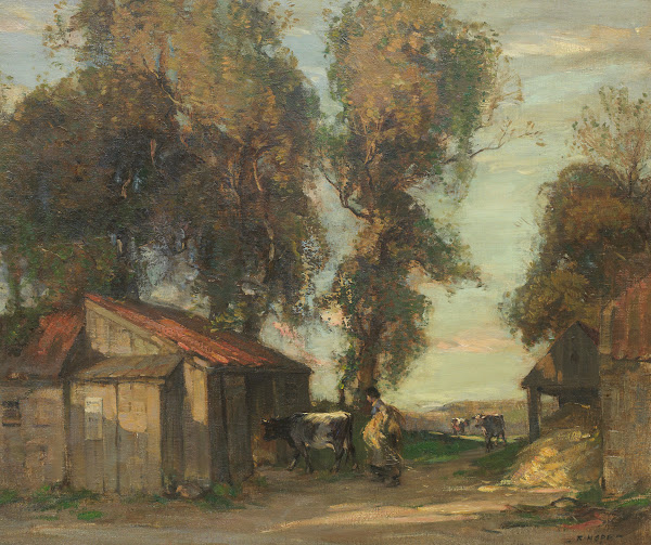 A farmyard