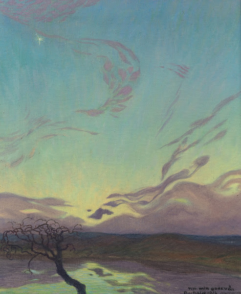 Landscape At Dusk 1918