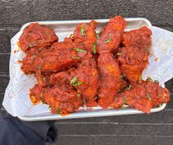 8 Spicy Wings Meal