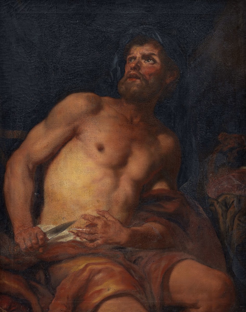 Cato The Youngers Death 1647  1698