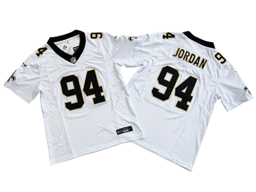 New Orleans Saints 94# Cameron Jordan Nike Vapor F.U.S.E. Limited Jersey.png