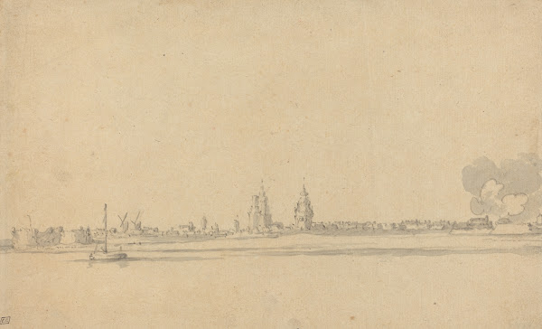 View of a Dutch Town Delft