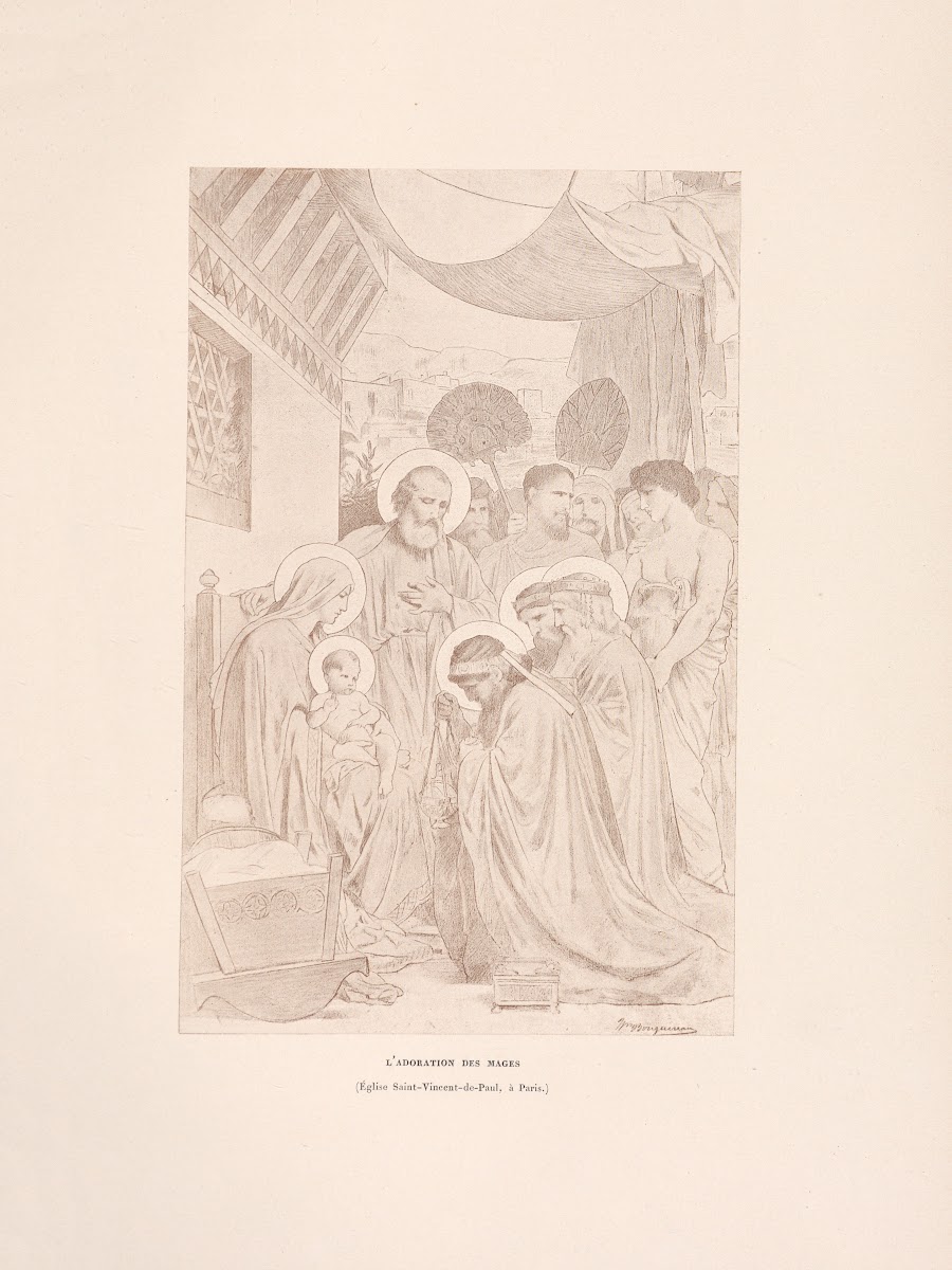 Ladoration des Mages 19th century