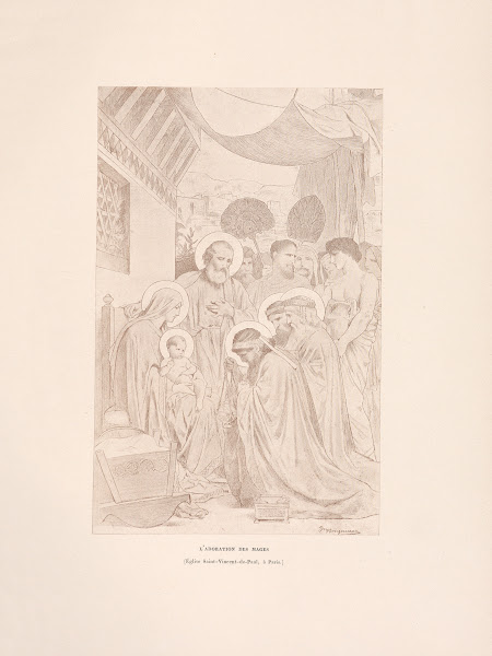 Ladoration des Mages 19th century