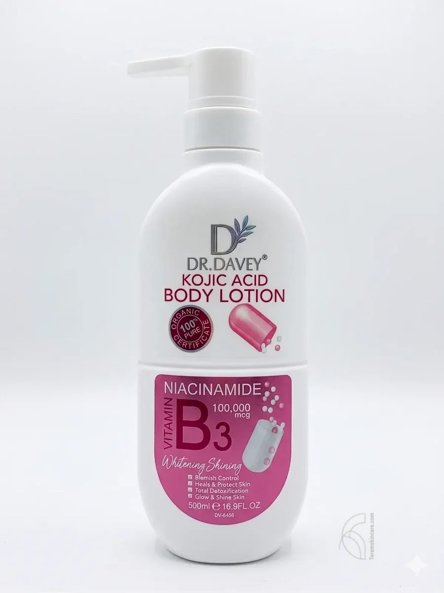 Dr Davey Kojic Acid Body Body Lotion