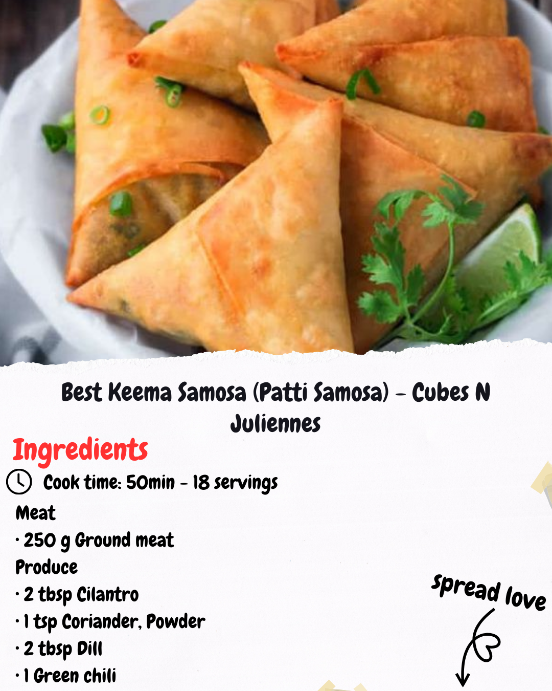 Best Keema Samosa (Patti Samosa) - Cubes N Juliennes