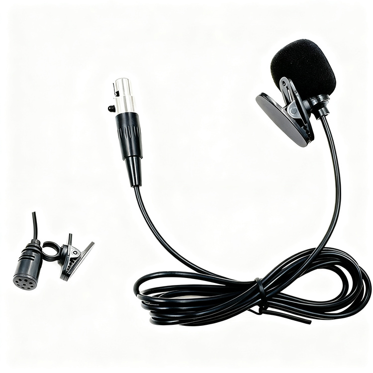 Clip-on microphone with 3.5mm connection, model ZJ002MR