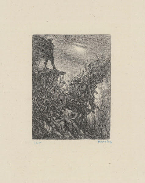 Empereur au pavois 1908