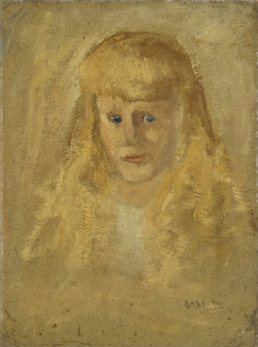 Marie Anne Henriette Breitner geb1882 06 14 the Painters Half sister c 1890   c