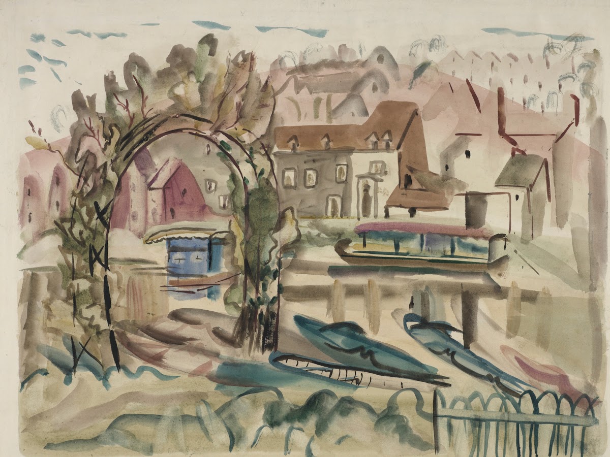 On the River Severn 1932