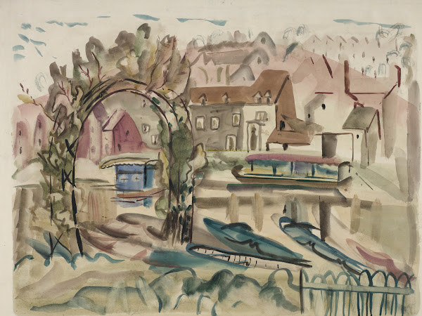 On the River Severn 1932