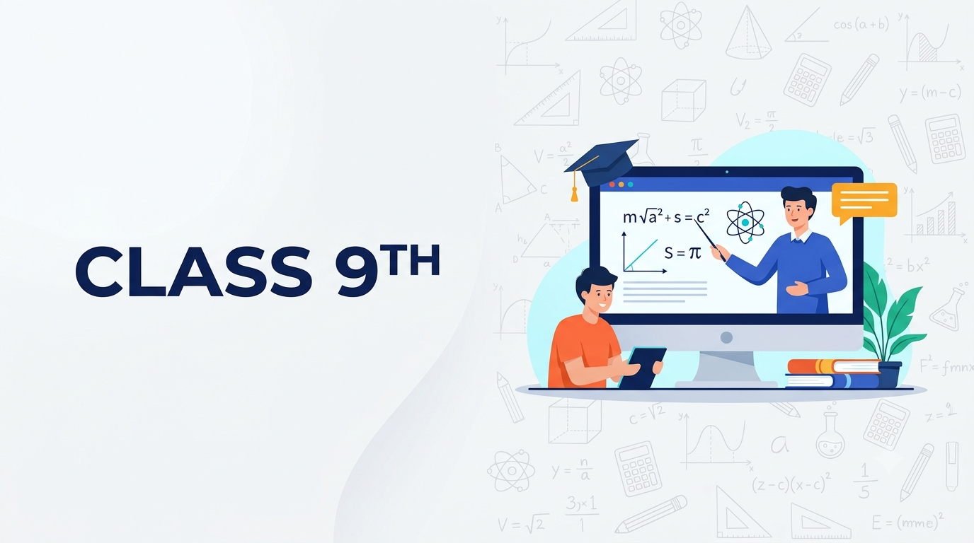 Class 9th Classroom
