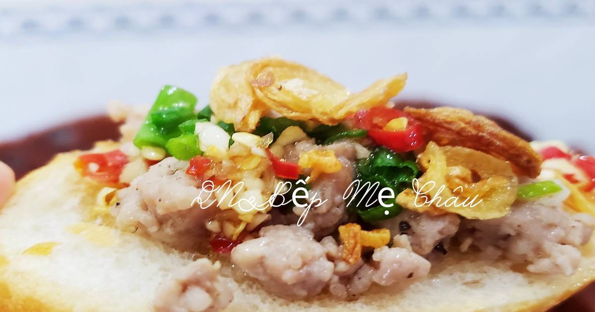 Bánh mì hấp