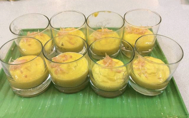 Sinh Tố Xoài Bưởi
