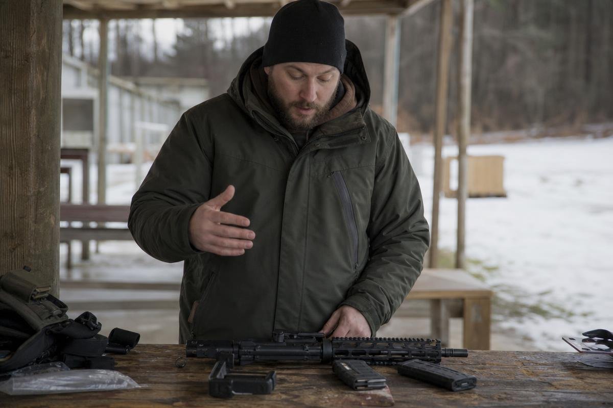 firing-line gun range rules during a cease fire