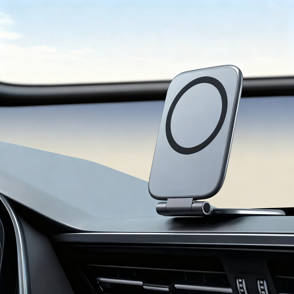 Magnetische Auto-Handyhalterung aus Aluminium