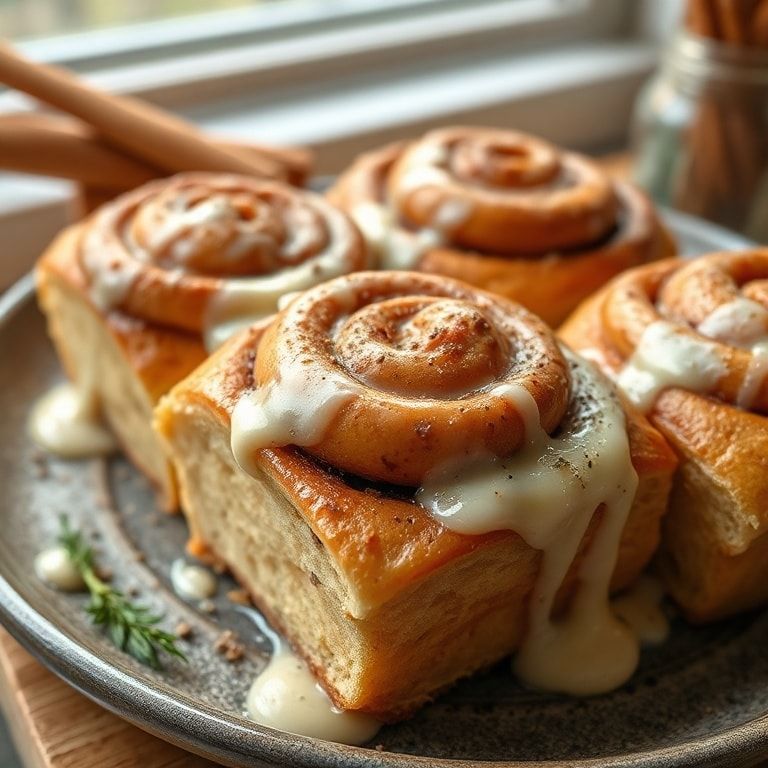 Easy Biscoff Cookie Butter Cinnamon Rolls Recipe - Sweet & Creamy Surprise