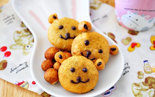 Bánh Cookies Gấu