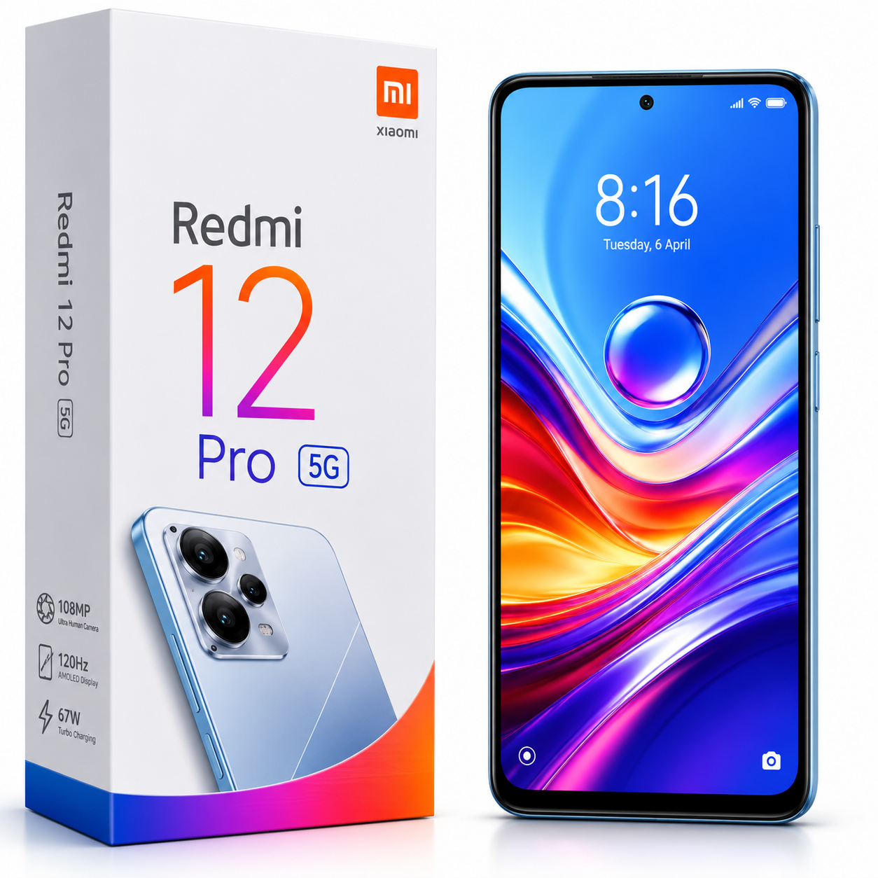 REDMI NOTE 12 PRO