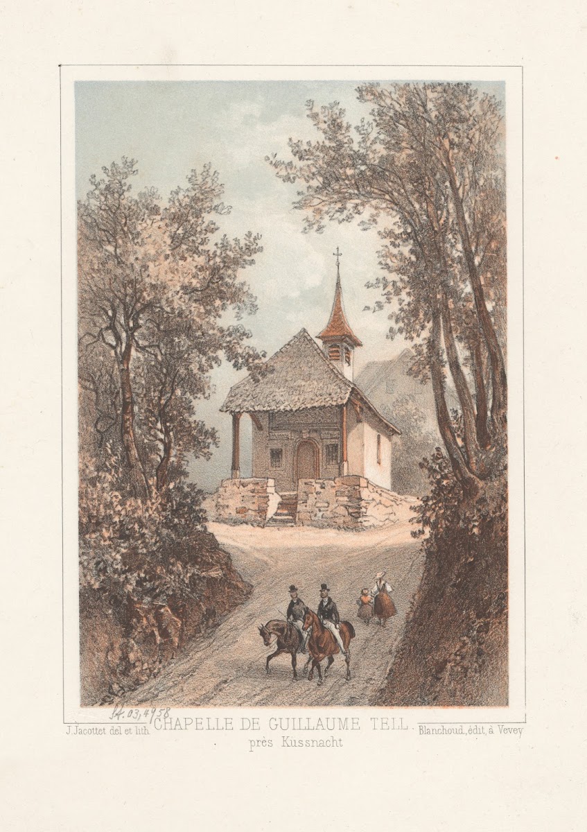 Chapelle de Guillaume Tell près Küssnacht